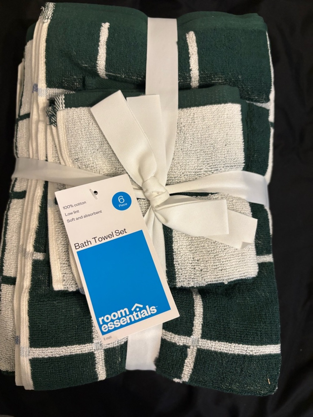 6 Piece Towels Set